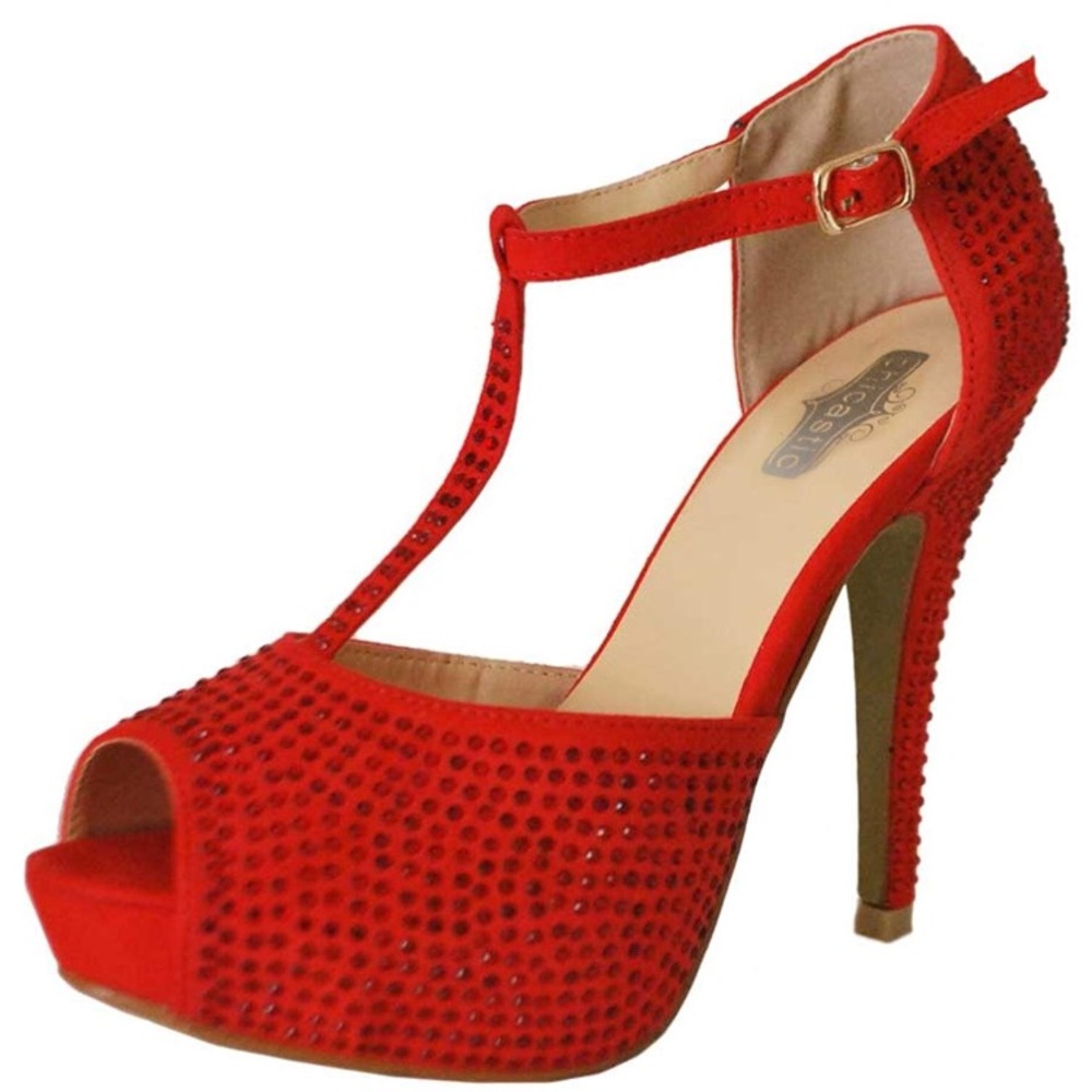 Red Pumps